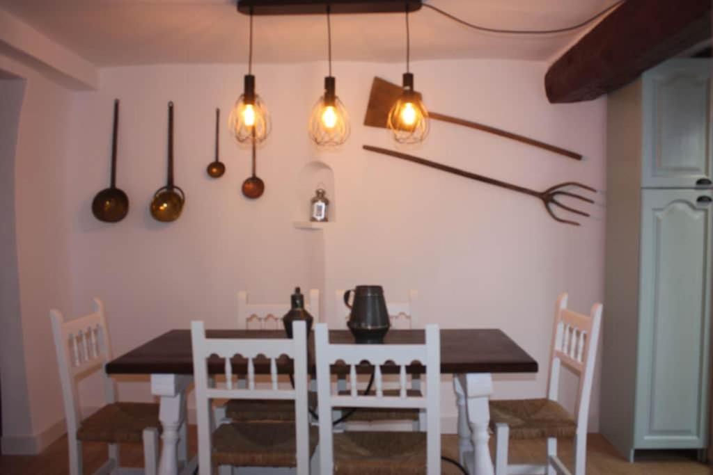 Casa Rural La Labranza ซาเซดอน ภายนอก รูปภาพ